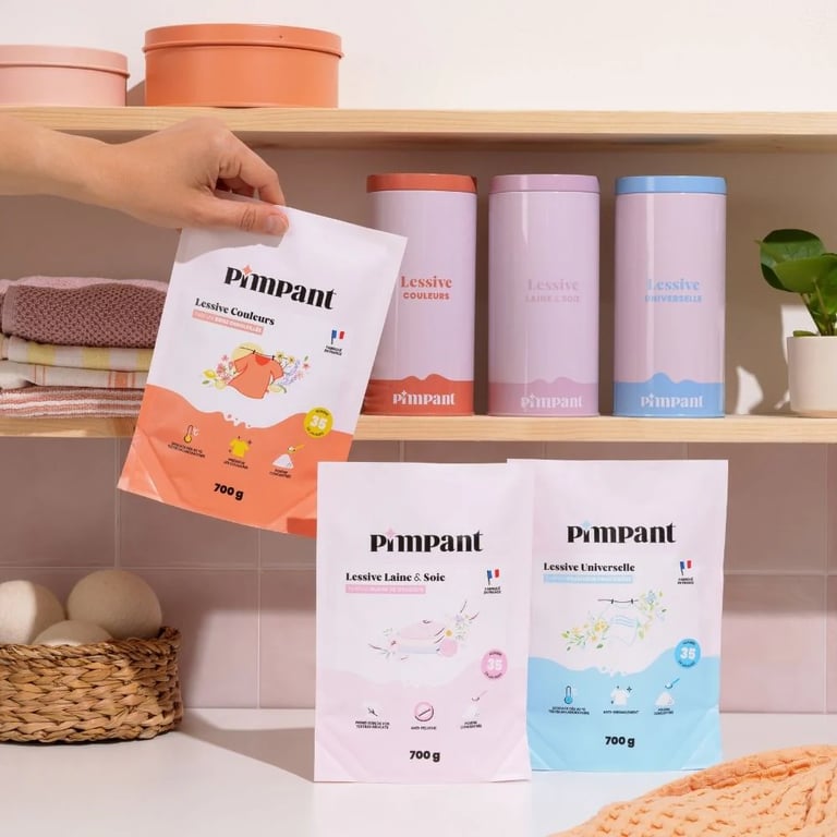 Lessive en poudre Pimpant