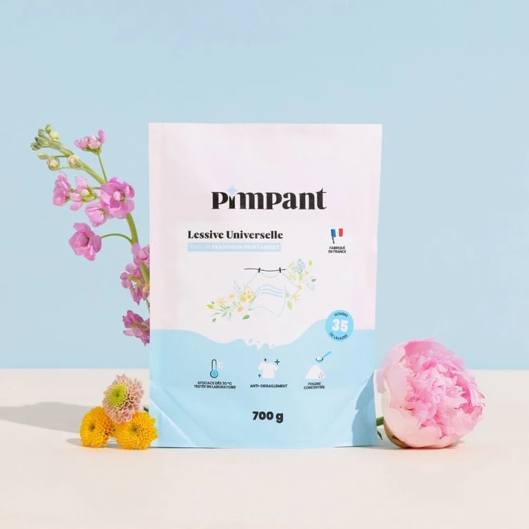 Lessive en poudre Pimpant Image 2