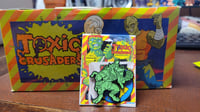 Image 1 of JUNKYARD ENAMEL PIN 