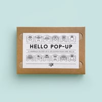 Image 1 of Coffret Hello Pop-up