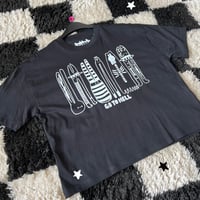 Image 1 of Go to Hell Boxy Tee (made 2 order)
