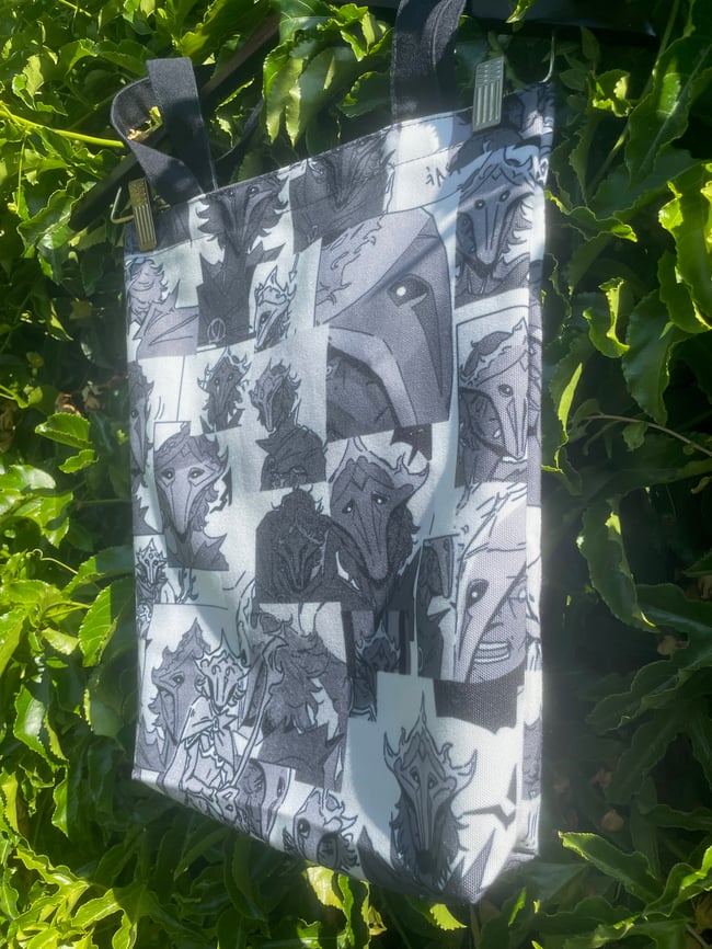 Herald Ahegao Tote Bag