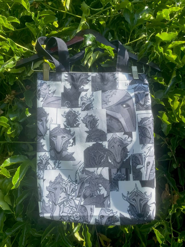 Herald Ahegao Tote Bag