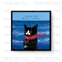 Image 2 of The Waves Crash, And So Do I, But Quieter (LP)