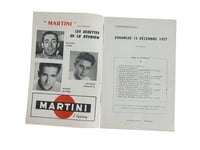 Image 2 of 6-day track programme brochure - Vel d'Hiv Velodrome - 