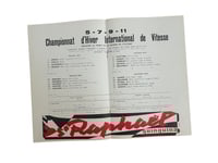 Image 3 of 6-day track programme brochure - Vel d'Hiv Velodrome - 