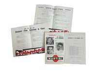 Image 4 of 6-day track programme brochure - Vel d'Hiv Velodrome - 