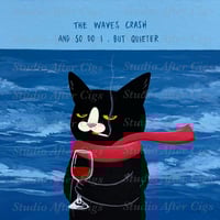 Image 1 of The Waves Crash, And So Do I, But Quieter (O)