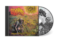 Image 1 of PLASMODULATED - "AN OCEAN OV PUTRID, STINKY, VILE, DISGUSTING HELL" CD