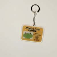 Image 2 of Anxiety club avaimenperä