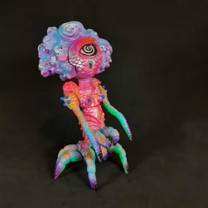 Image of SHE'S WICKED HELL ON EARTH One Off Soft Vinyl Toy 