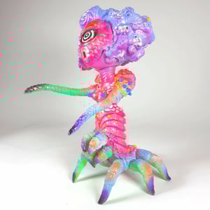 Image of SHE'S WICKED HELL ON EARTH One Off Soft Vinyl Toy 