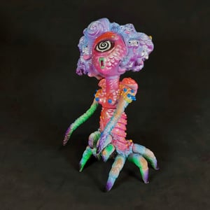 Image of SHE'S WICKED HELL ON EARTH One Off Soft Vinyl Toy 