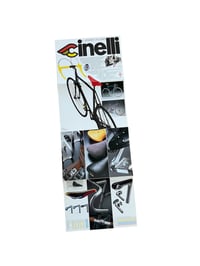 Image 1 of Mid 1980's Cinelli Brochure Bars Stems Helmets Saddles Frame Building and more