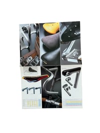 Image 5 of Mid 1980's Cinelli Brochure Bars Stems Helmets Saddles Frame Building and more