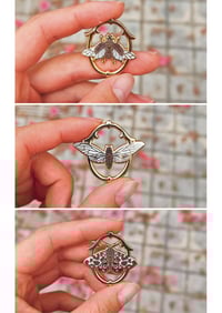 Image 2 of Gust of divinity | Enamel pin collection