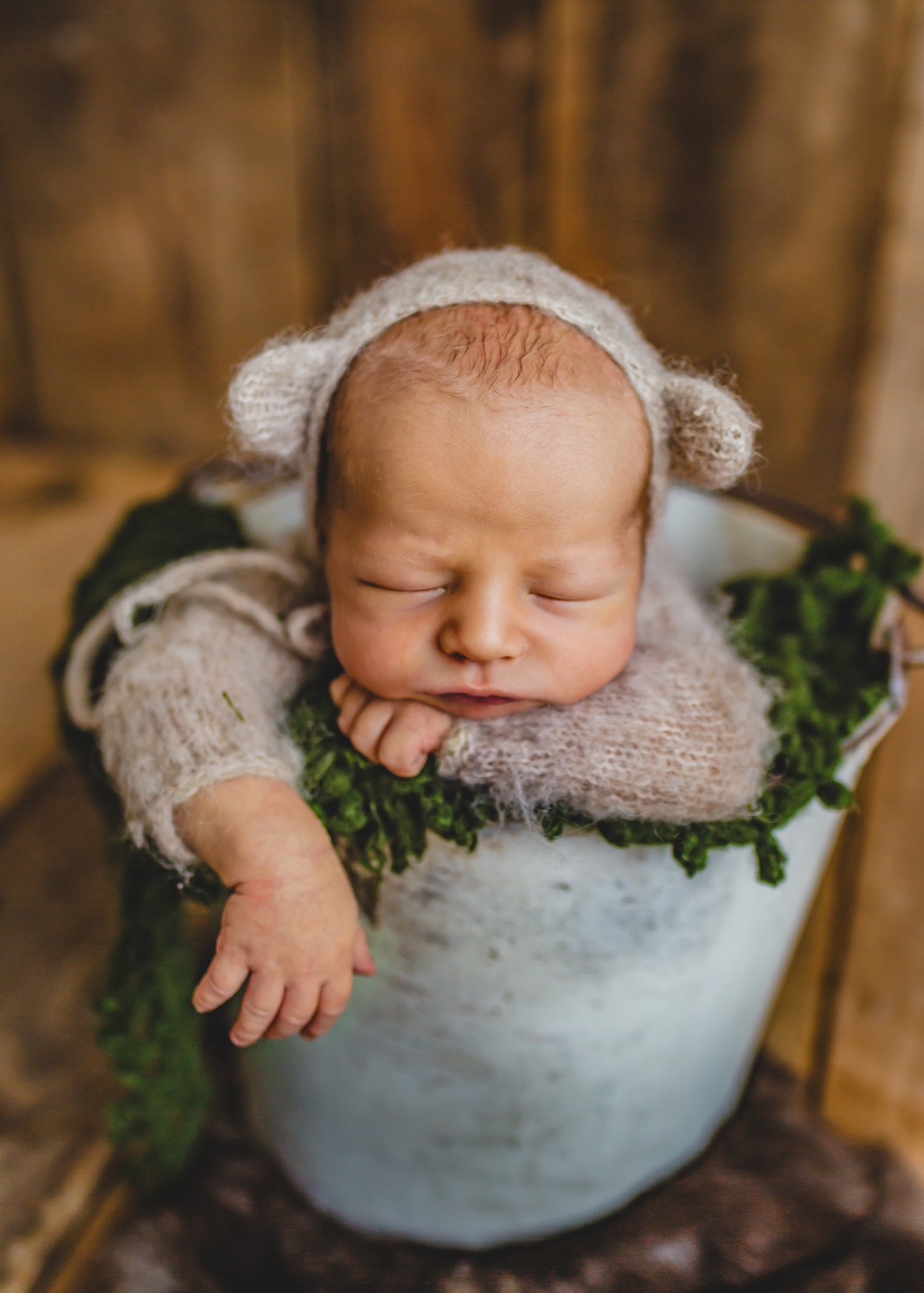 Image of Newborn session