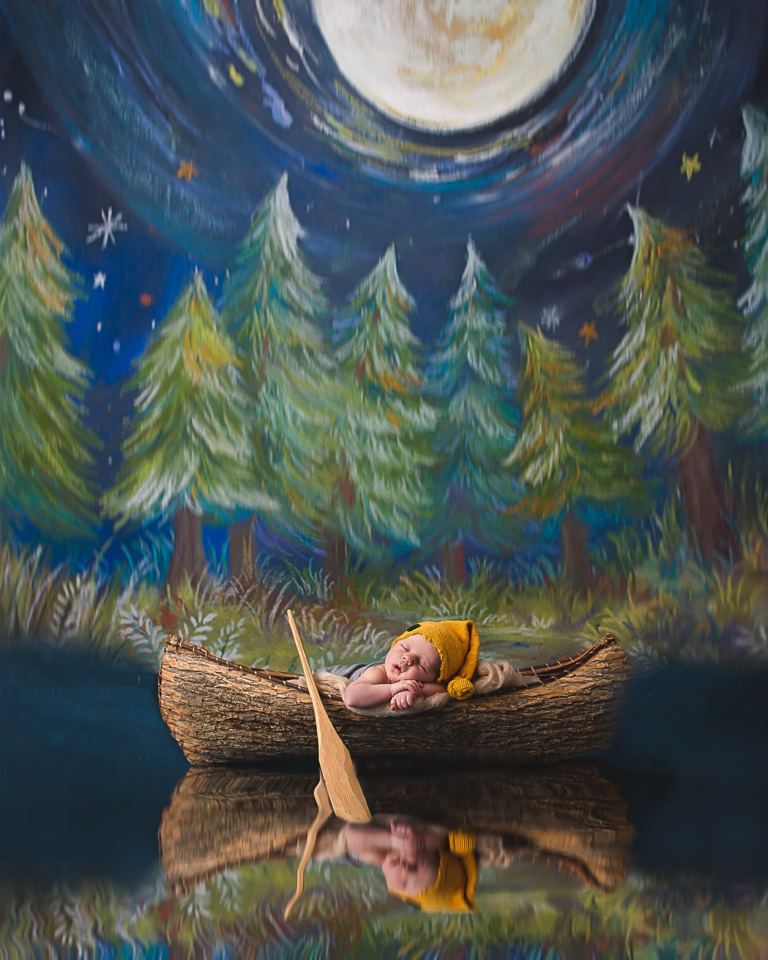 Image of Newborn session
