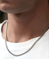 Image 3 of Rope Spiga Necklace | Unisex 