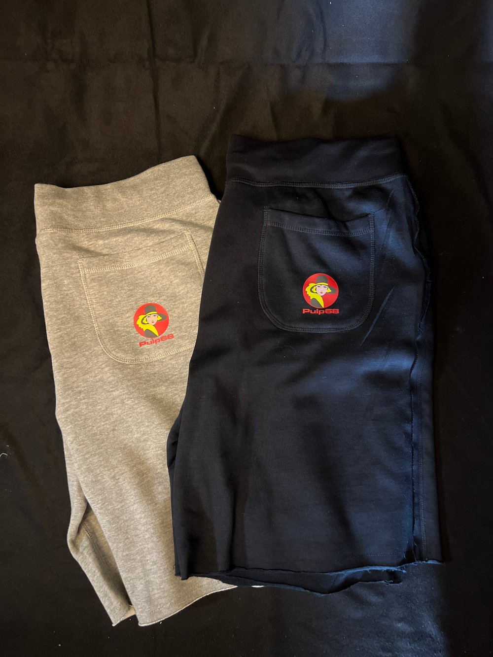 sweat short raw cut 