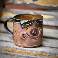 Image 1 of Robot Face Mug 001
