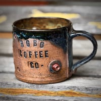 Image 2 of Robot Face Mug 001