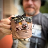 Image 4 of Robot Face Mug 001