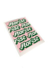 Image 2 of Green, Pink & White (2025)