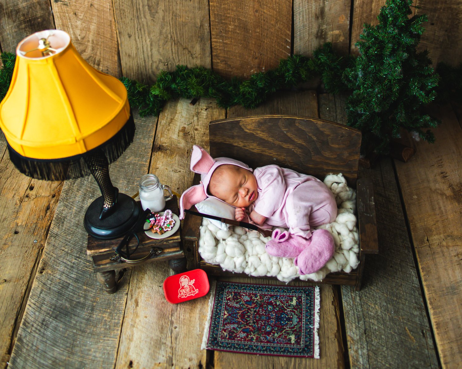 Image of Newborn session