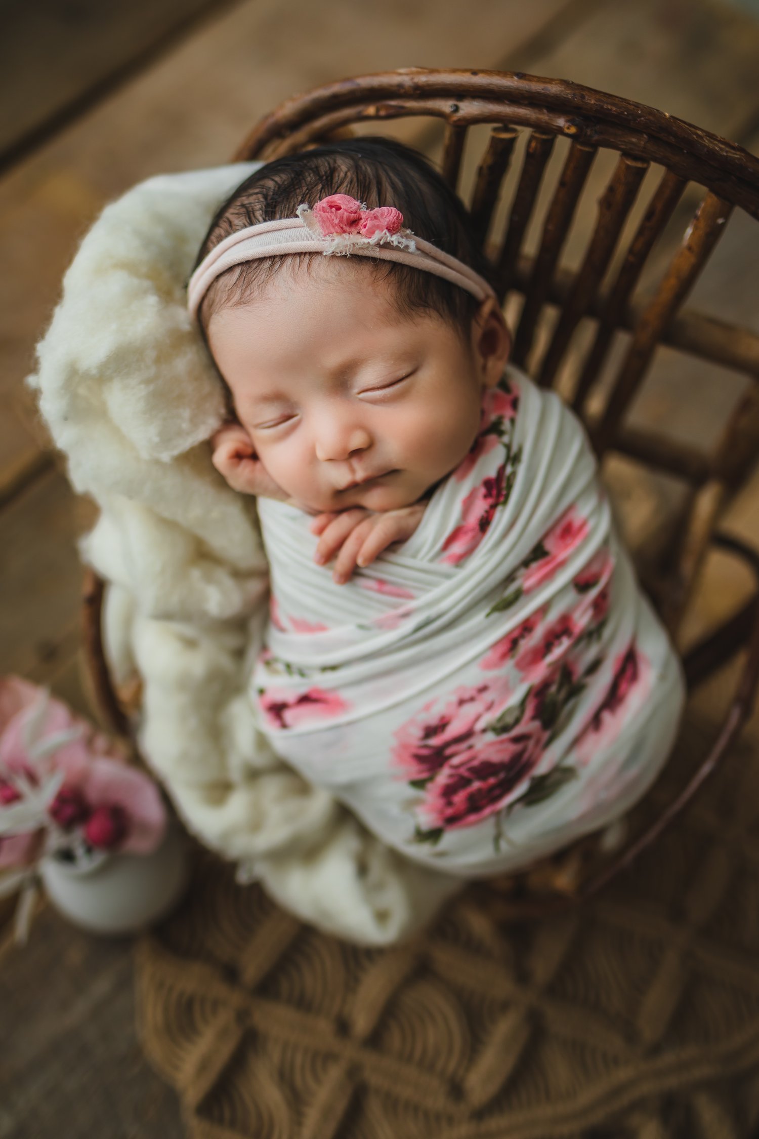 Image of Newborn session