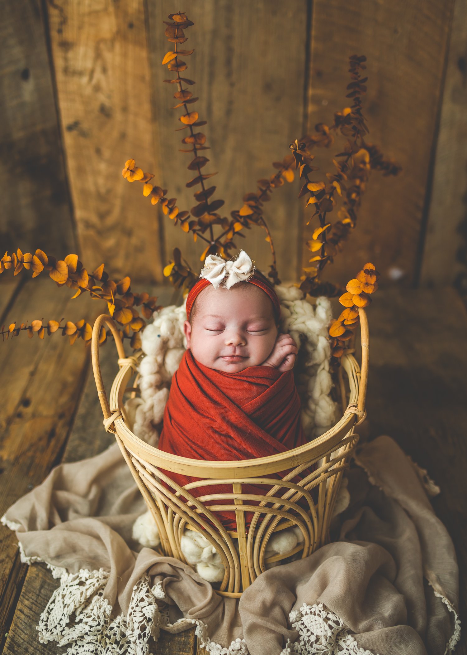 Image of Newborn session