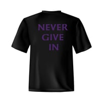 Image 2 of Never Give In T-Shirt