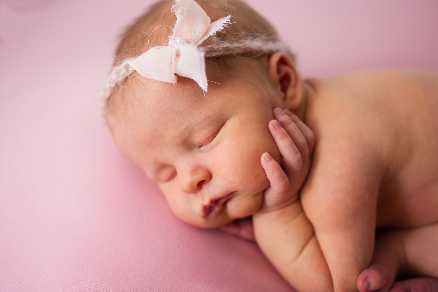 Image of Newborn session