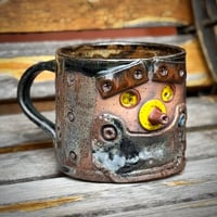 Image 1 of Robot Face Mug 002