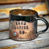 Image 2 of Robot Face Mug 002