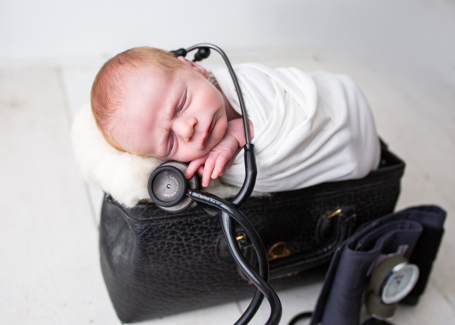 Image of Newborn session