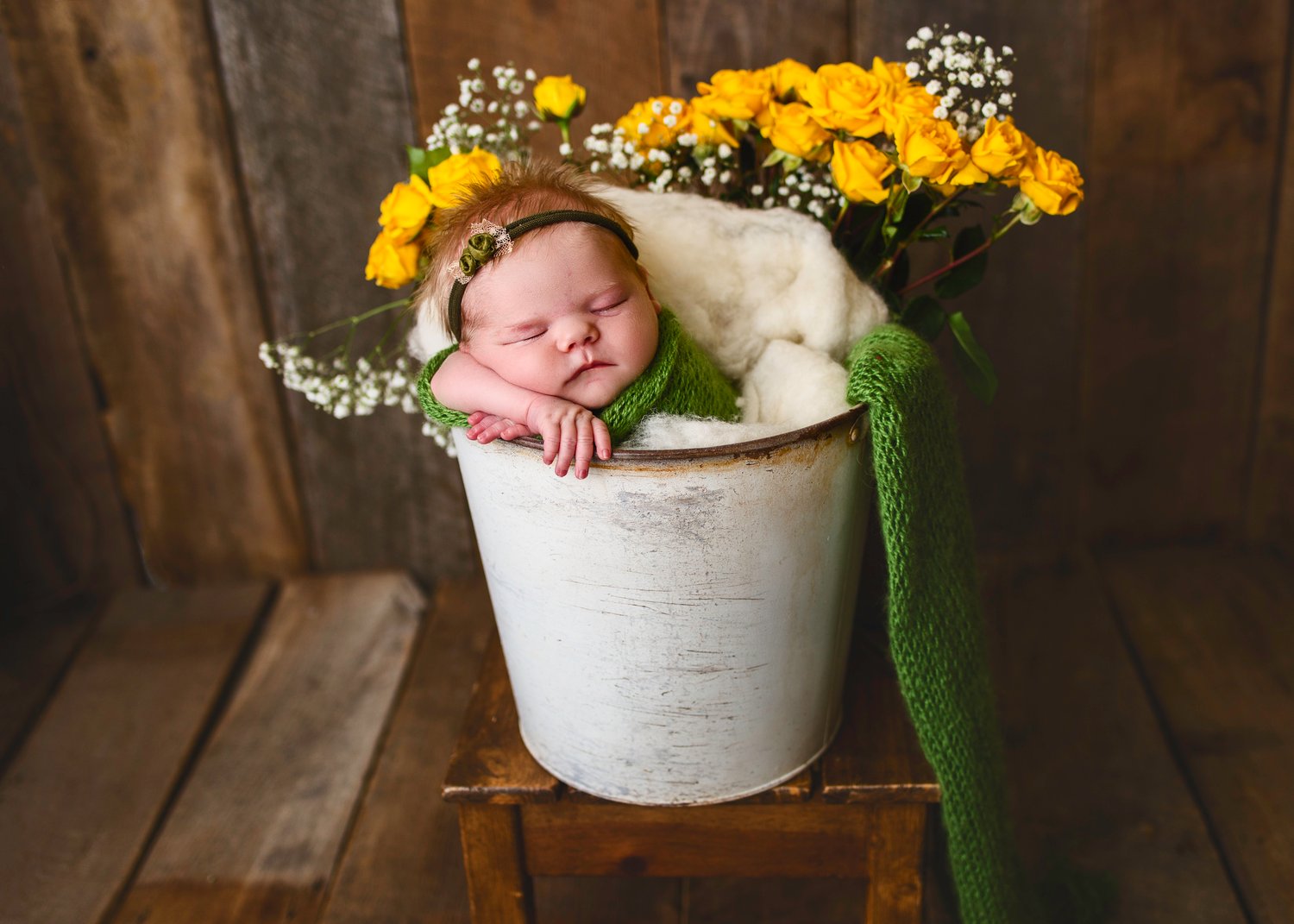Image of Newborn session