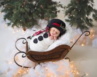 Image 21 of Newborn session