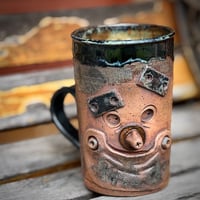 Image 1 of Robot Face Mug 003