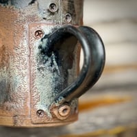 Image 4 of Robot Face Mug 003