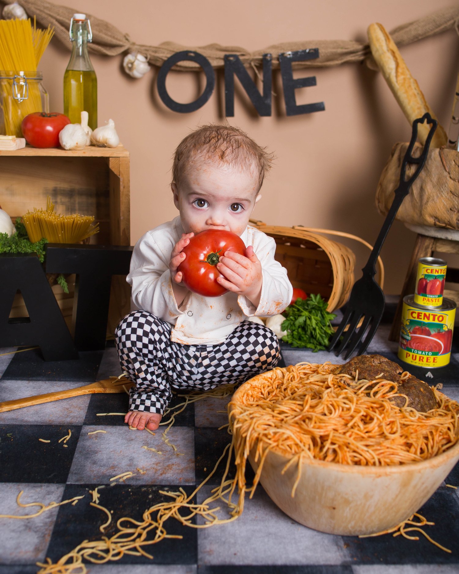 Image of Cake smash session 