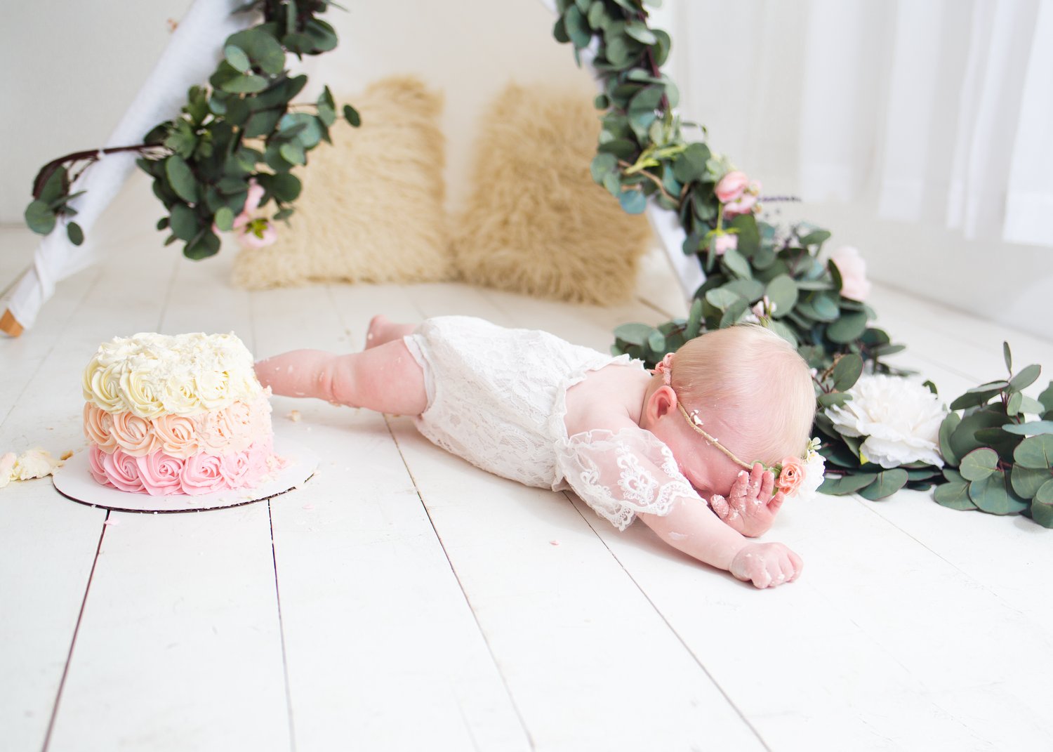 Image of Cake smash session 