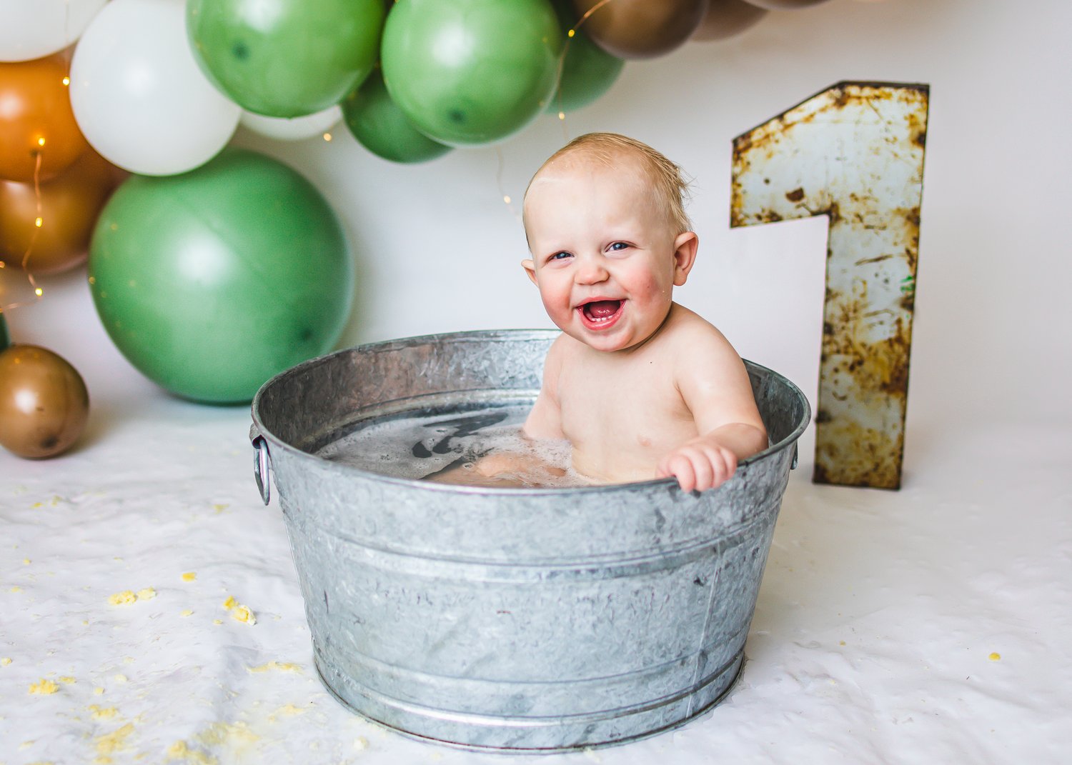 Image of Cake smash session 
