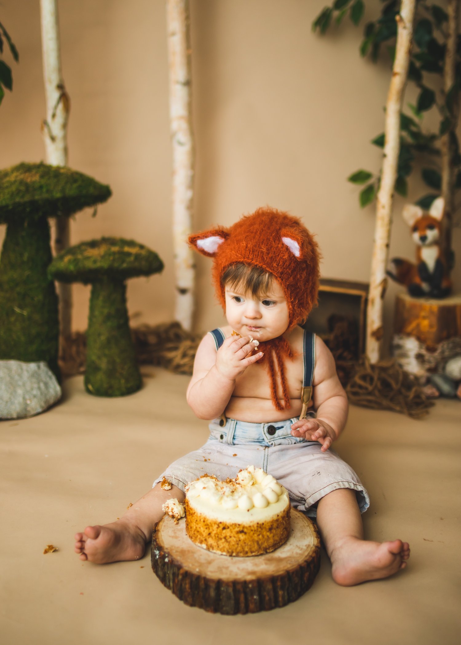 Image of Cake smash session 
