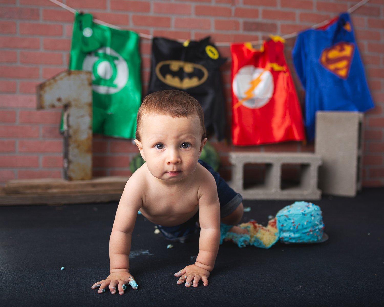 Image of Cake smash session 
