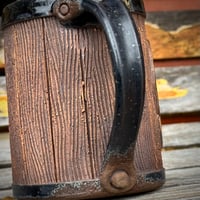 Image 4 of The Prancing Pony Carved Mug