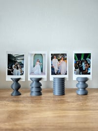 Image 1 of 🪵 Mini Totem Photo Holders – Small Size, Big Style! 📸