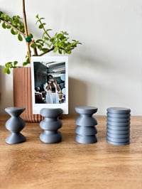 Image 5 of 🪵 Mini Totem Photo Holders – Small Size, Big Style! 📸
