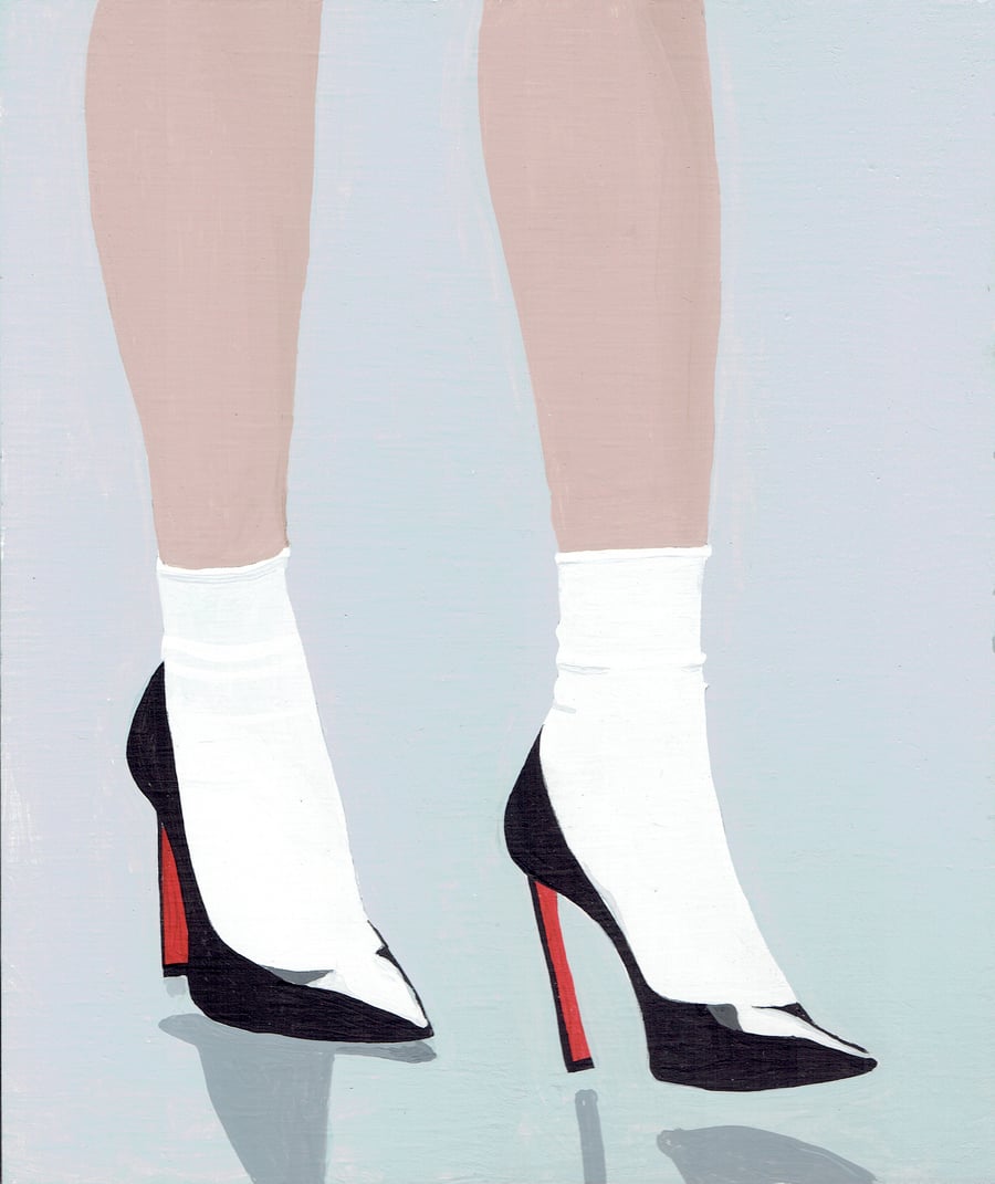 Image of WEDNESDAY EVENING AT SAINT PANCRAS