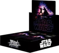 Japanese Weiss Schwarz Star Wars Booster Box - 16 Packs (Live Break)